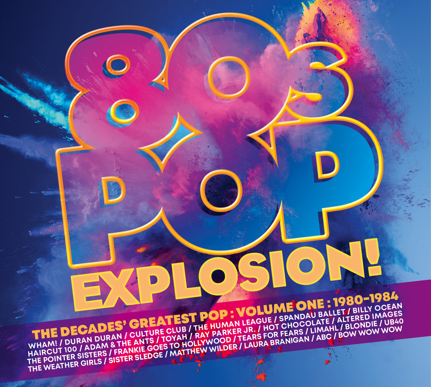 80s Pop Explosion! - Volume One 1980-1984