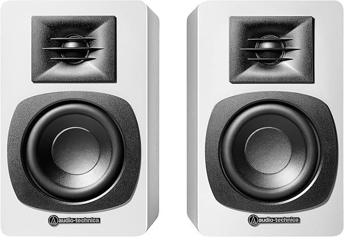 AT-SP3X Powered Bookshelf Speakers