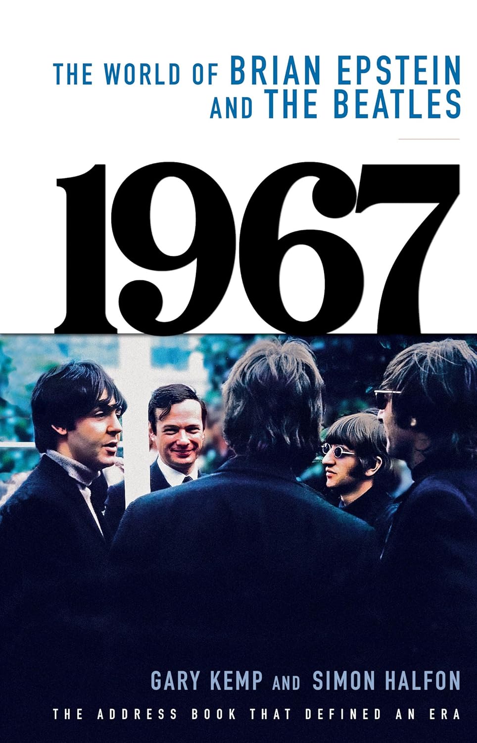 1967 – The World of Brian Epstein and The Beatles: The address book that defined an era