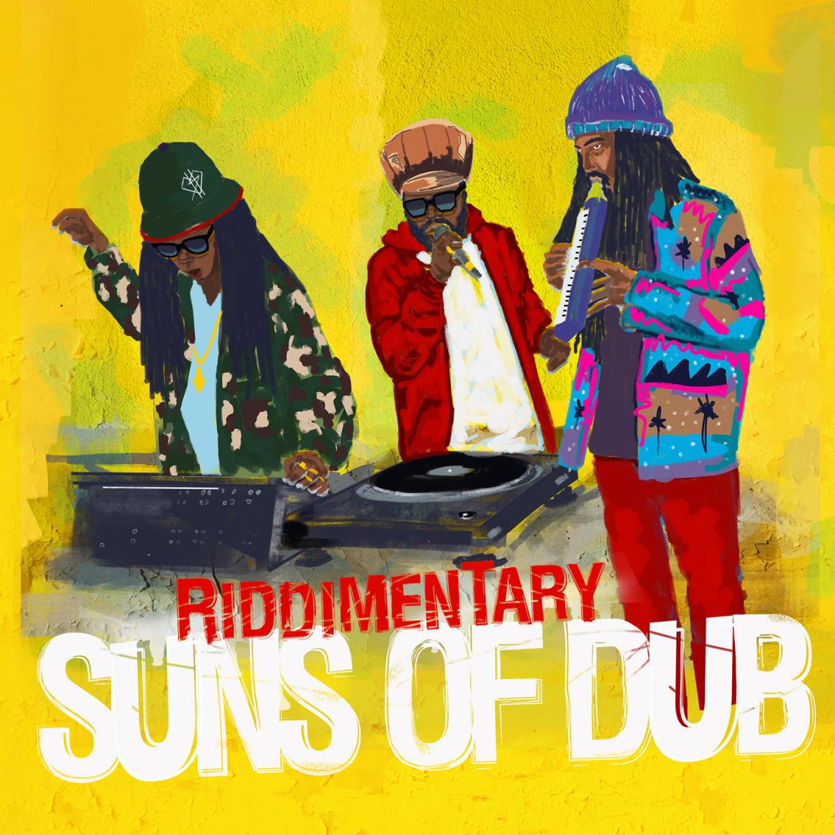 Riddimentary: Suns Of Dub Selects Greensleeves