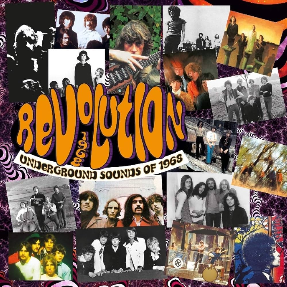 Revolution - Underground Sounds Of 1968