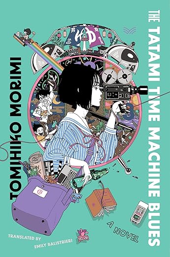 The Tatami Time Machine Blues