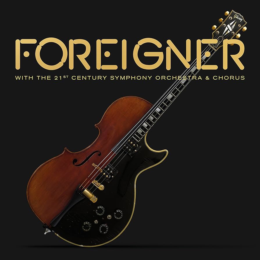 Foreigner - With The 21st Century Symphony Orchestra and Chorus Product Image