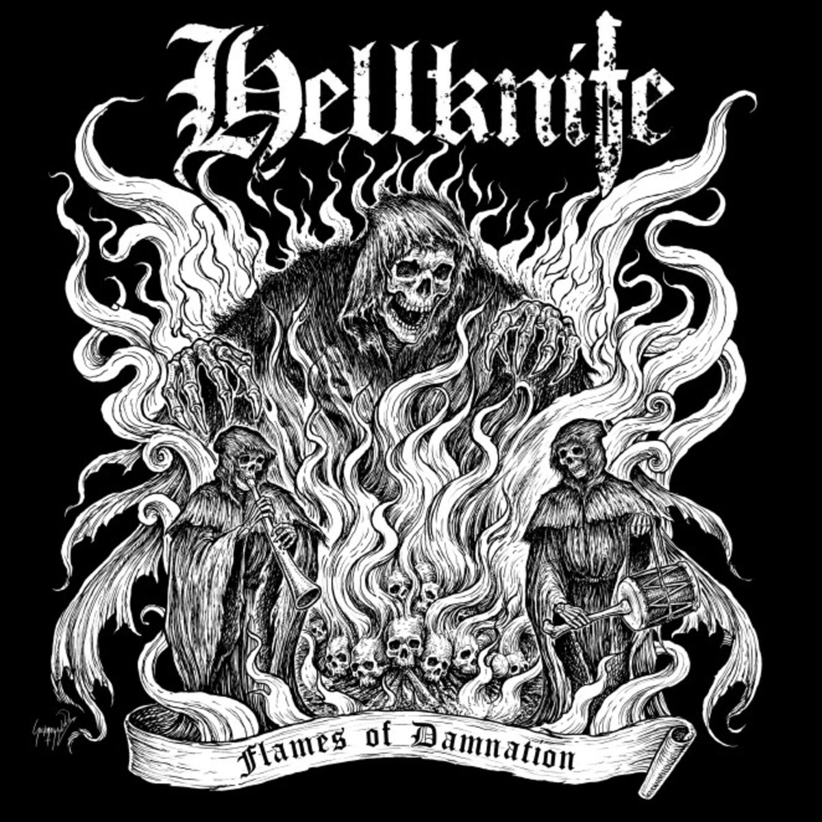 Hellknife - Flames Of Damnation Product Image