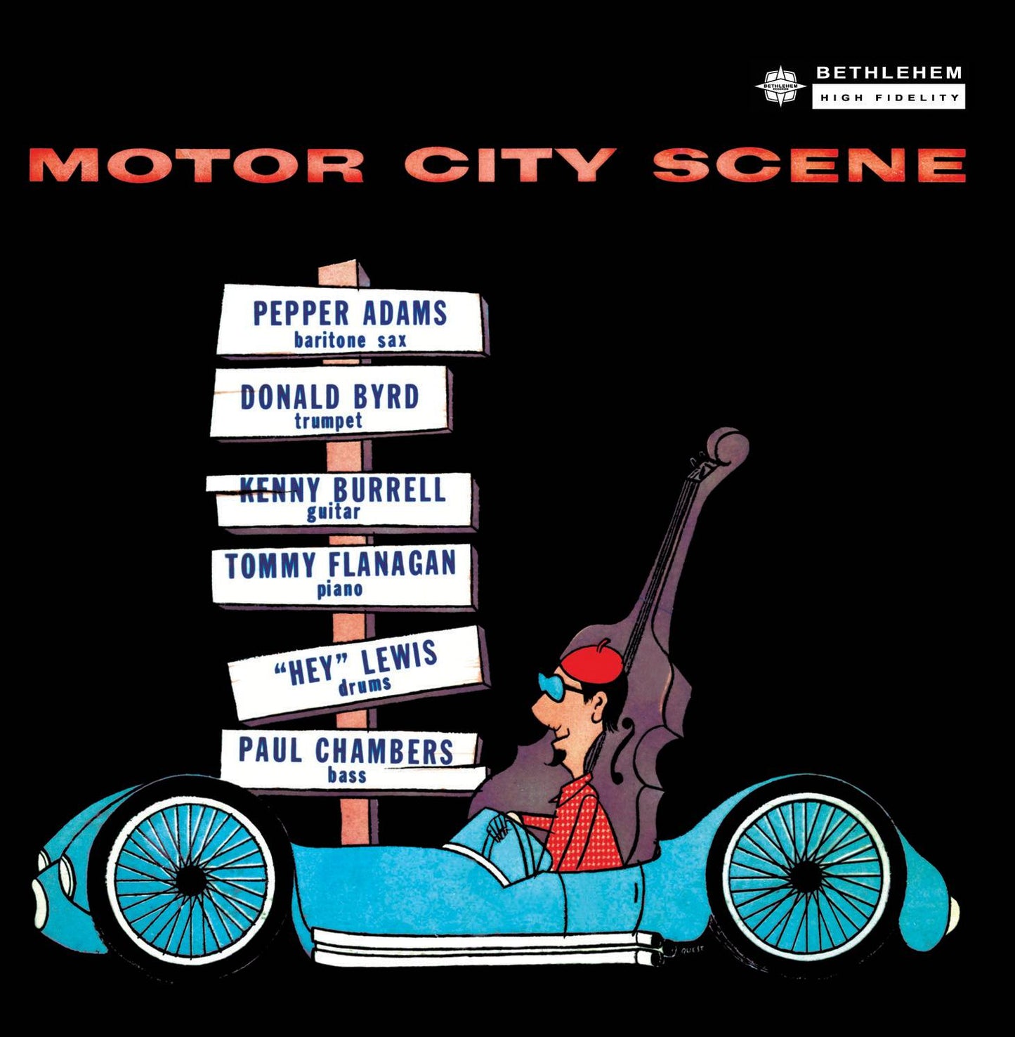 Motor City Scene