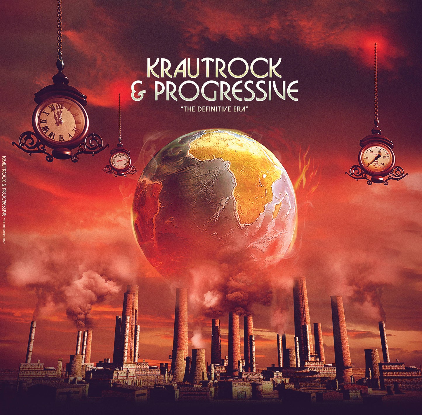 Krautrock And Progressive - The Definitive Era