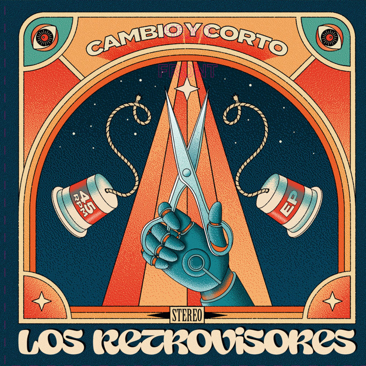 Los Retrovisores - Cambio Y Corto Product Image