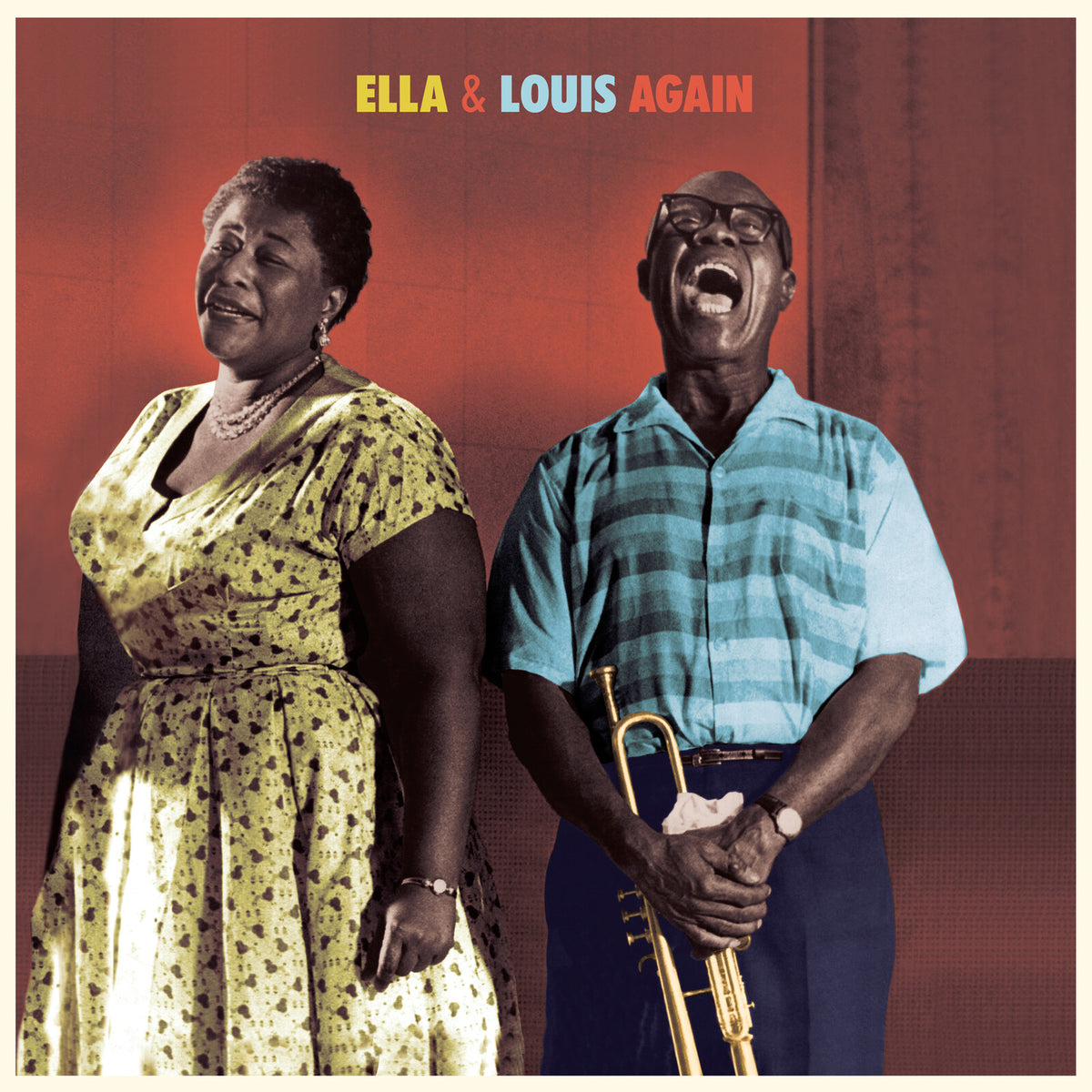 Ella Fitzgerald & Louis Armstrong - Ella & Louis Again Product Image