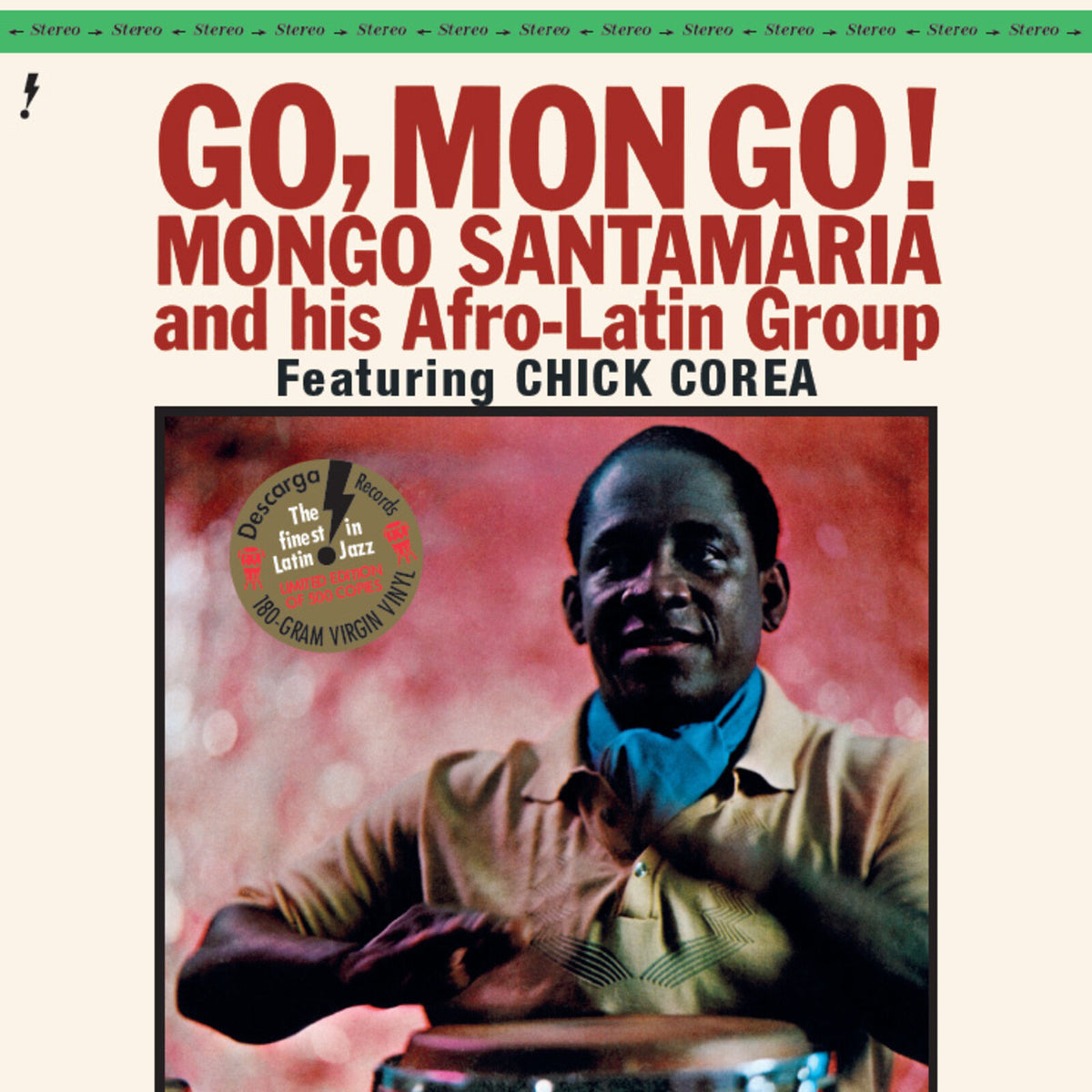 Mongo Santamaria - Go, Mon Go! Product Image