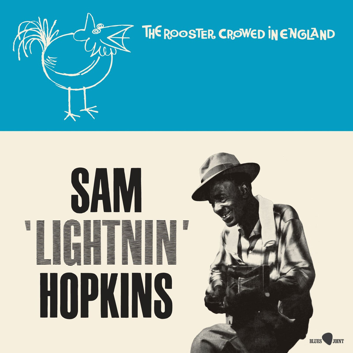 Lightnin' Hopkins - The Rooster Crowed in England Product Image