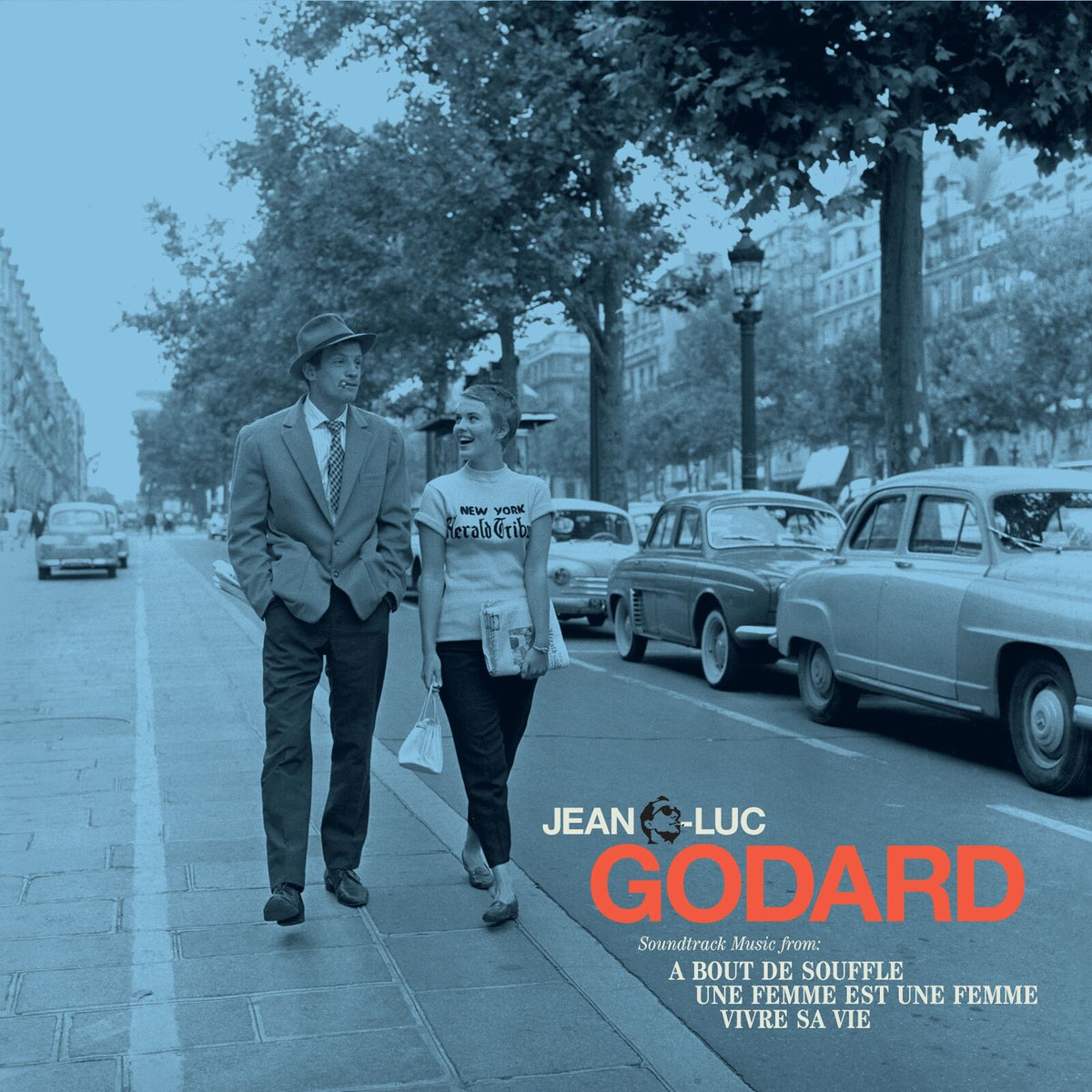 Jean-Luc Godard - A Bout de Souffle and Other Film Soundtracks Product Image