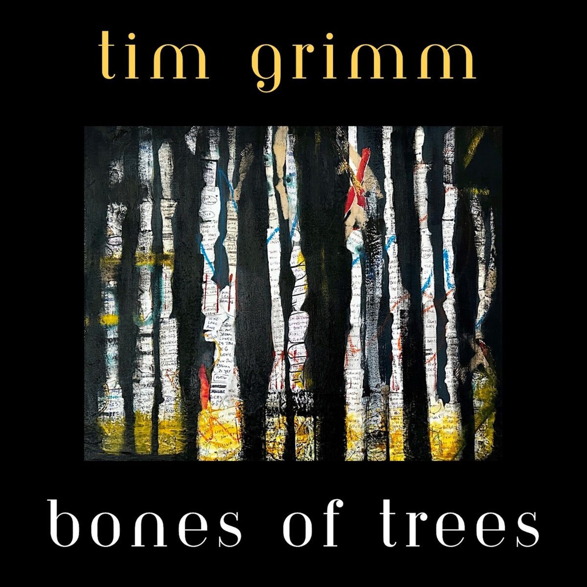 Tim Grimm - Bones of Trees Product Image