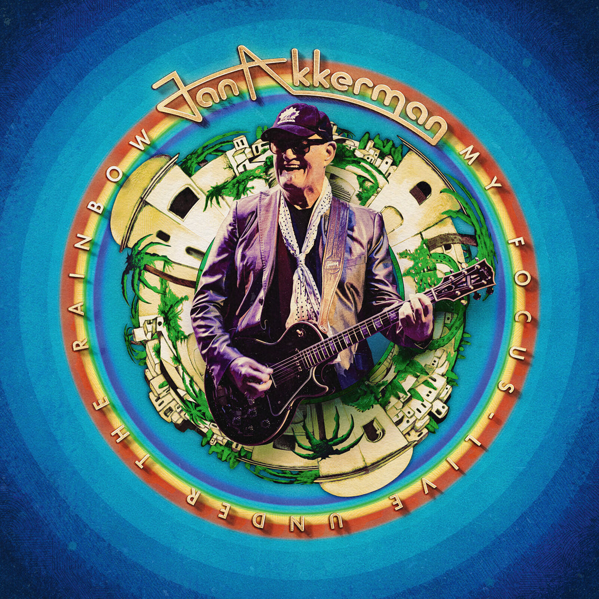 Jan Akkerman - My Focus - Live Under The Rainbow Product Image