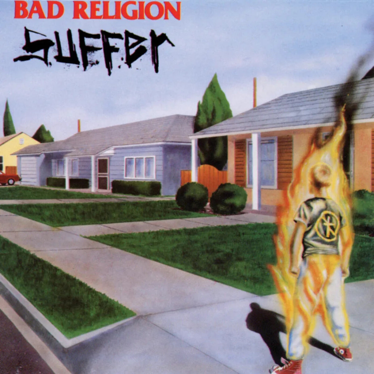 Bad Religion - Suffer Product Image