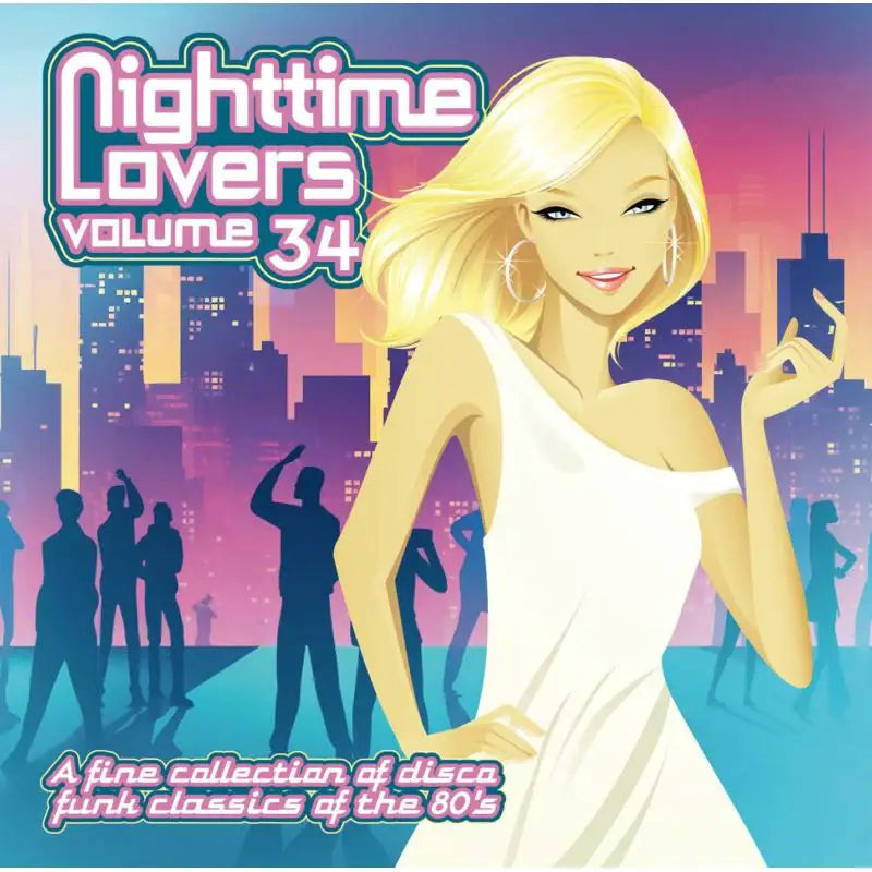 Nighttime Lovers, Vol. 34