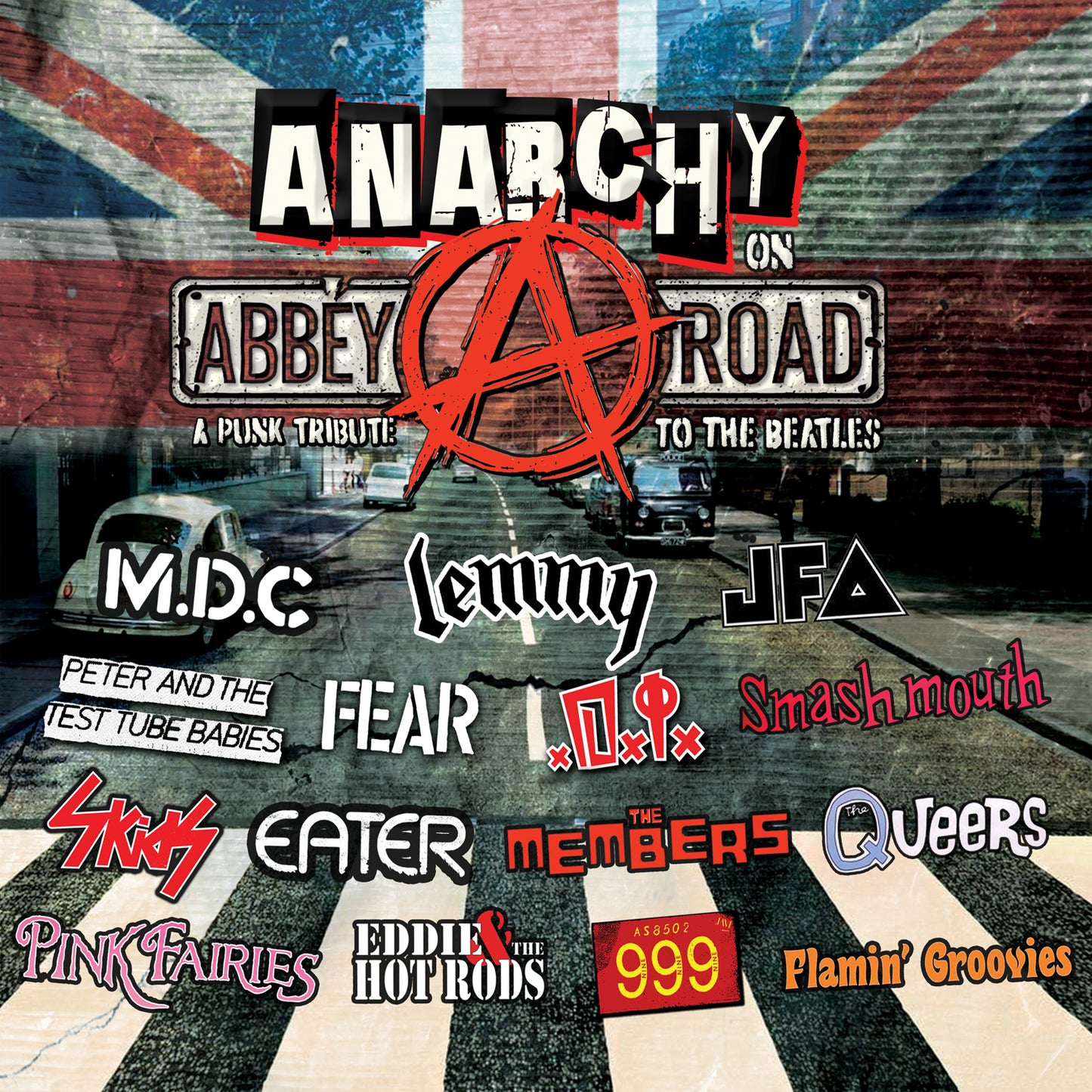 Various - Anarchy On Abbey Road - A Punk Tribute to The Beatles Product Image