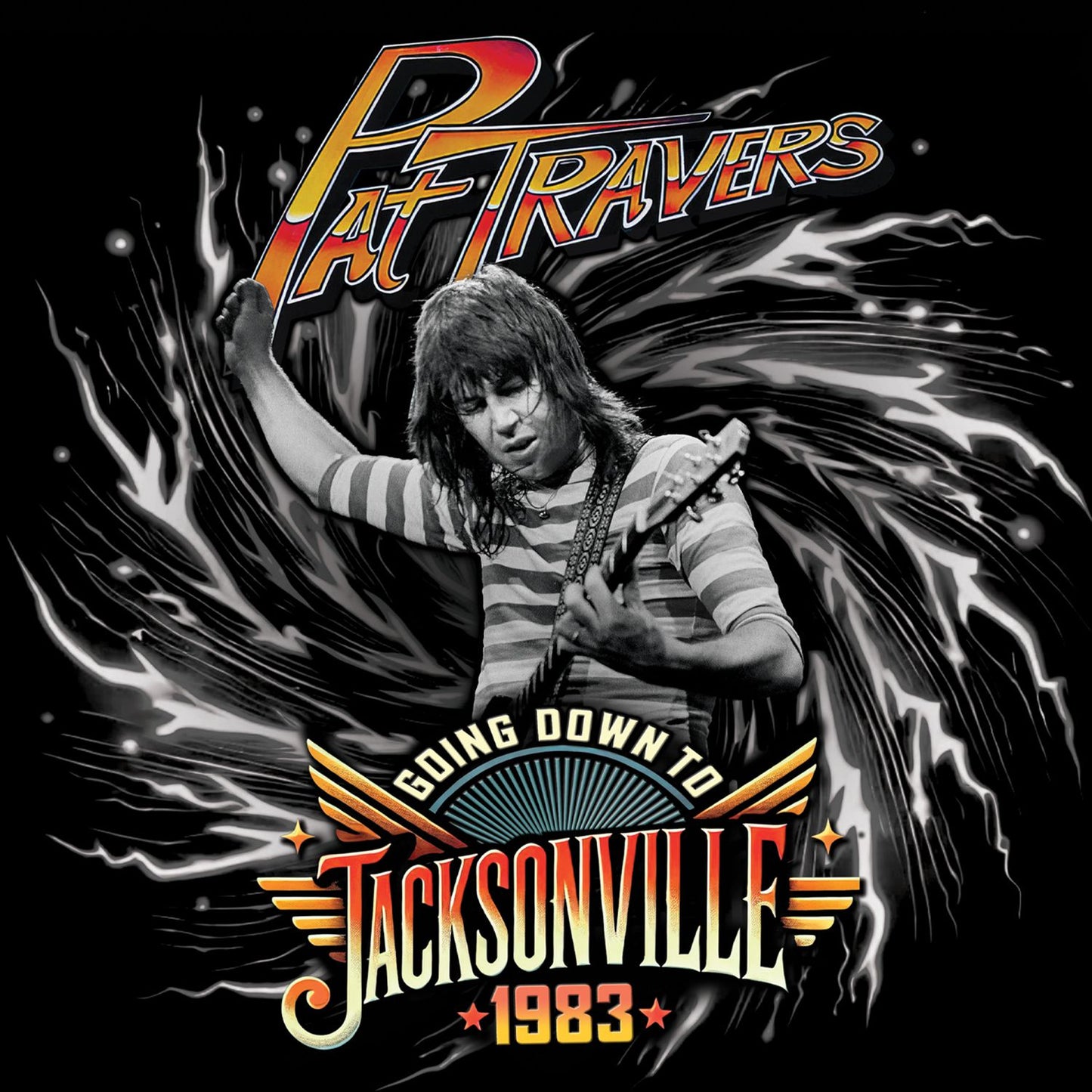 Pat Travers - Going Down To Jacksonville - 1983 Product Image