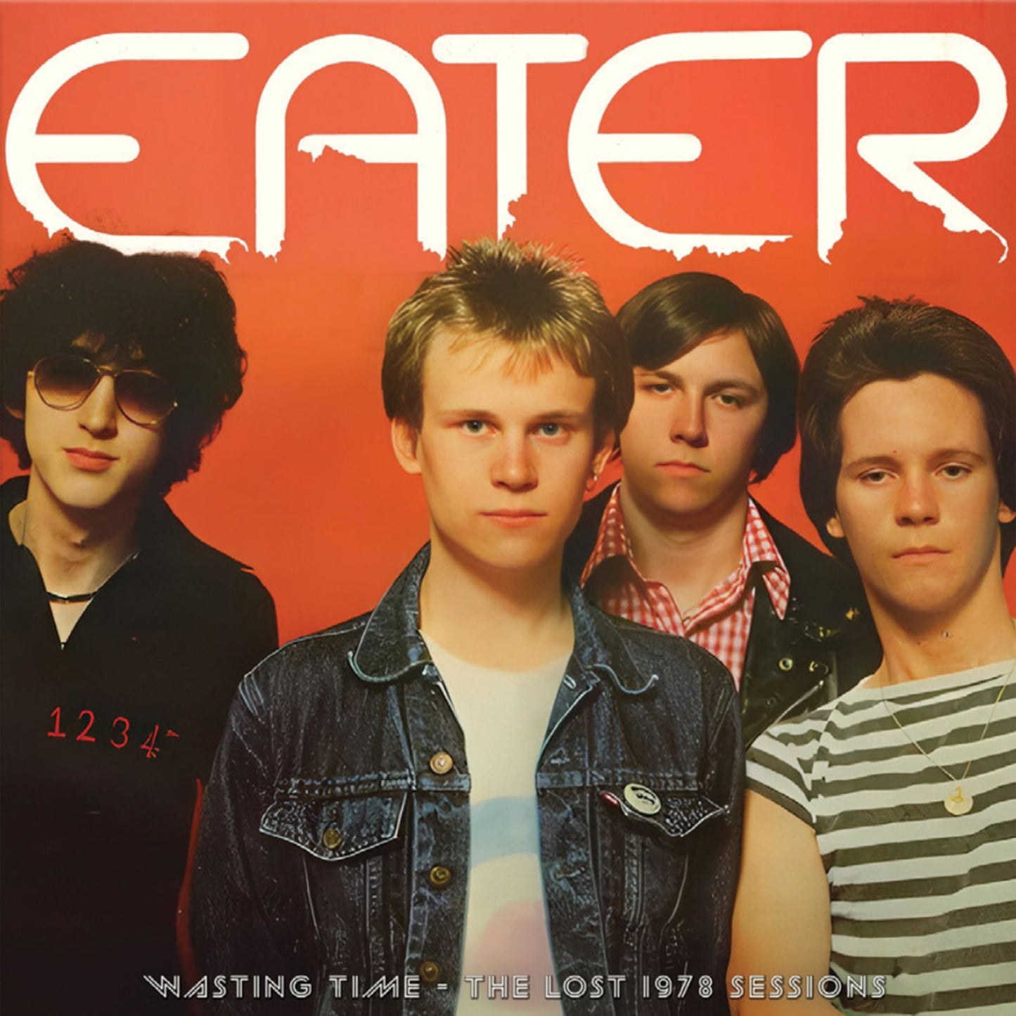 Eater - Wasting Time - The Lost 1978 Sessions Product Image