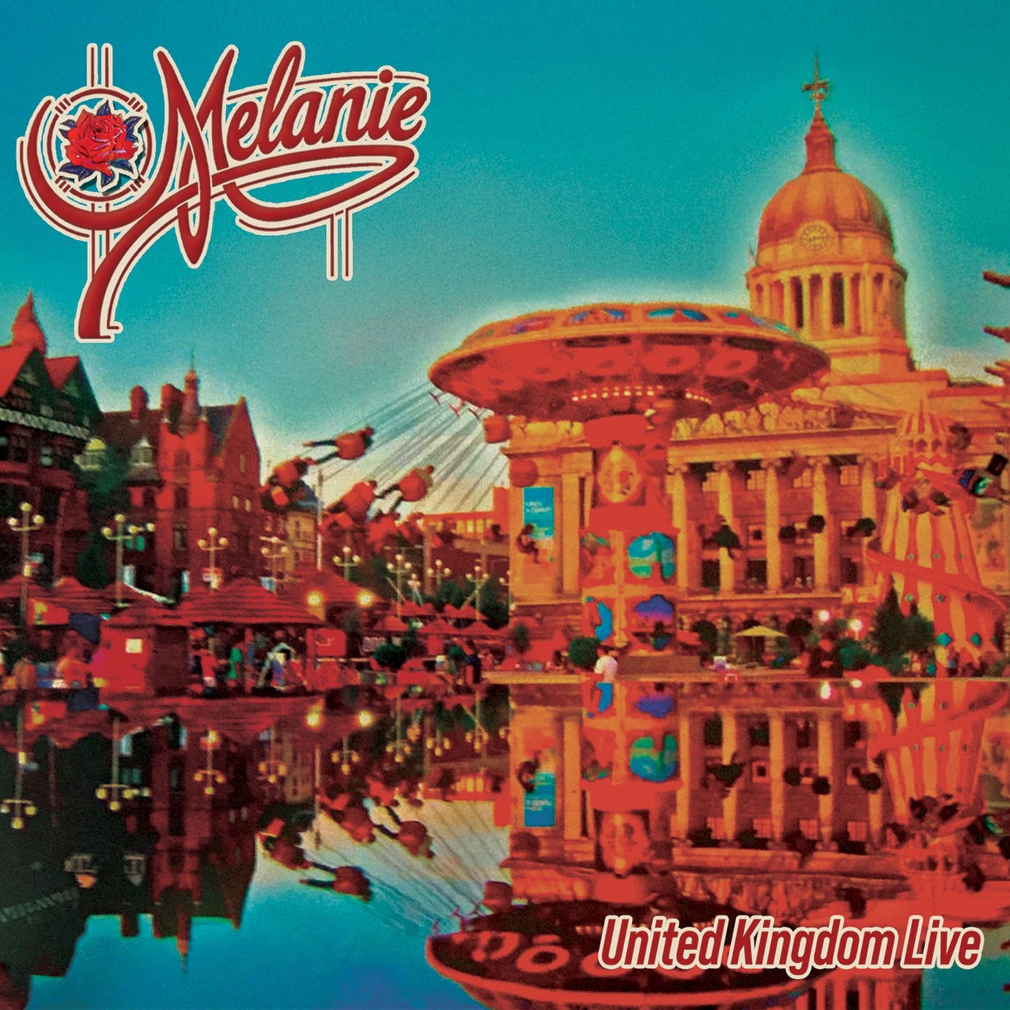 Melanie - United Kingdom Live Product Image