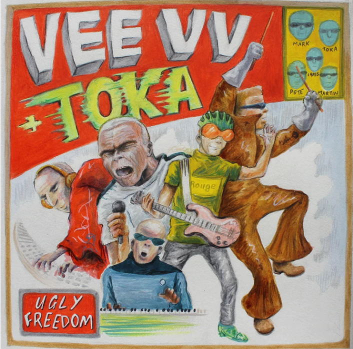 Ugly Freedom (TOKA Remix) 12"