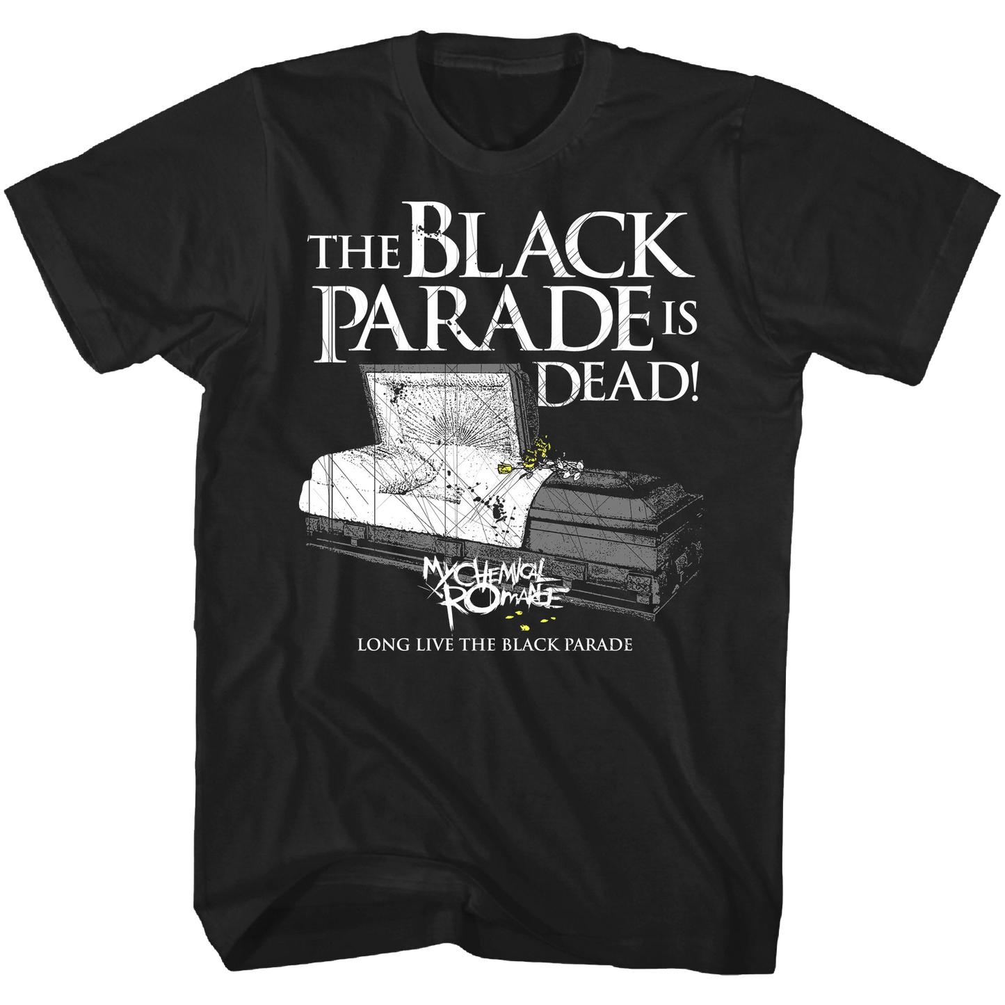 My Chemical Romance - Coffin Tshirt Product Image