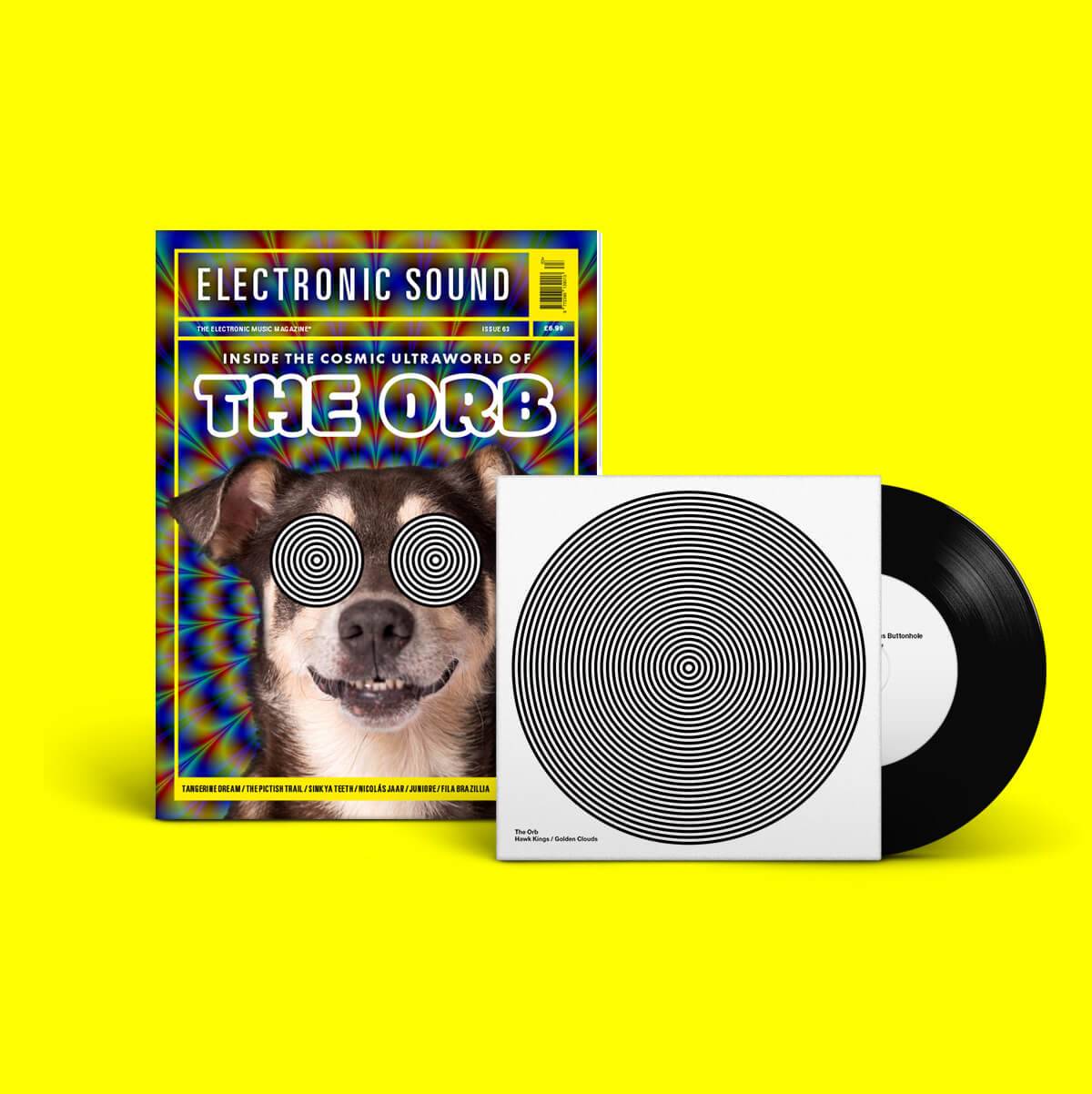 Issue 63 with Orb 7"