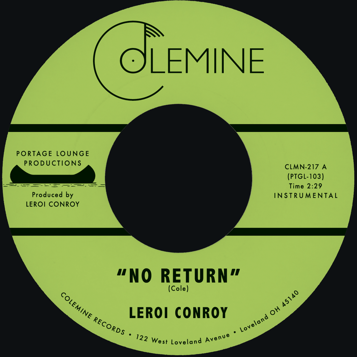 No Return / Path Of Man