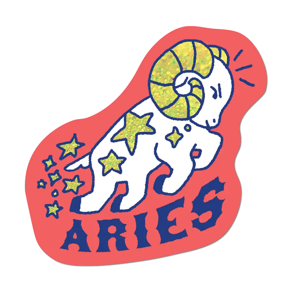 Aries by Apply - Die-Cut Sticker