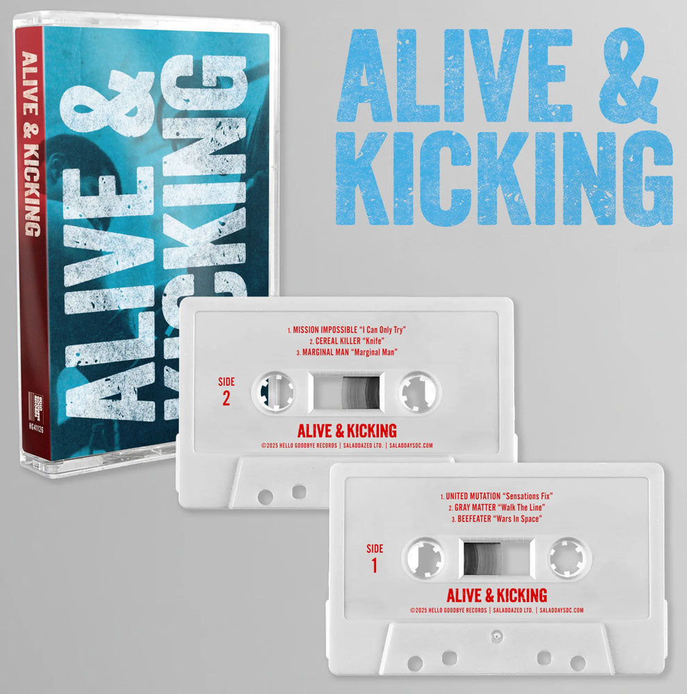 Alive and Kicking
