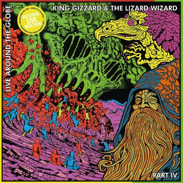 Live Around The Globe - Part IV