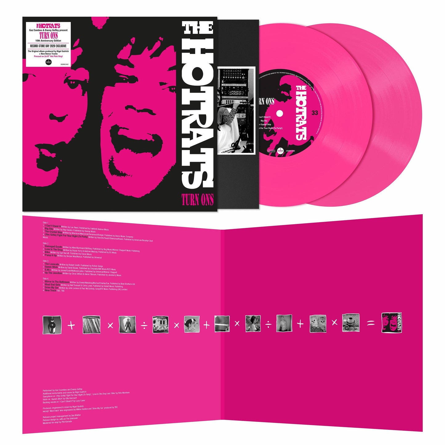 Turn Ons - 10th Anniversary Edition