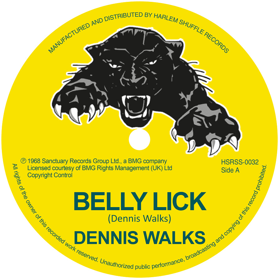 Belly Lick / The Game Song