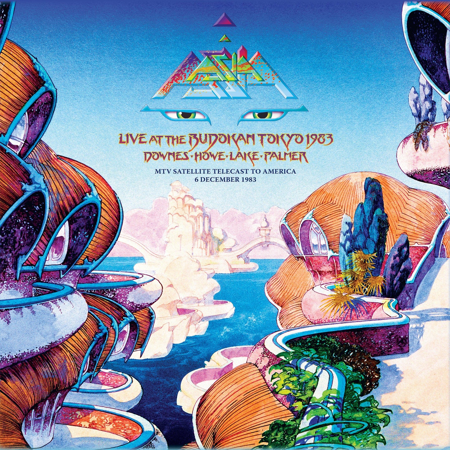 Asia in Asia - Live at The Budokan, Tokyo, 1983