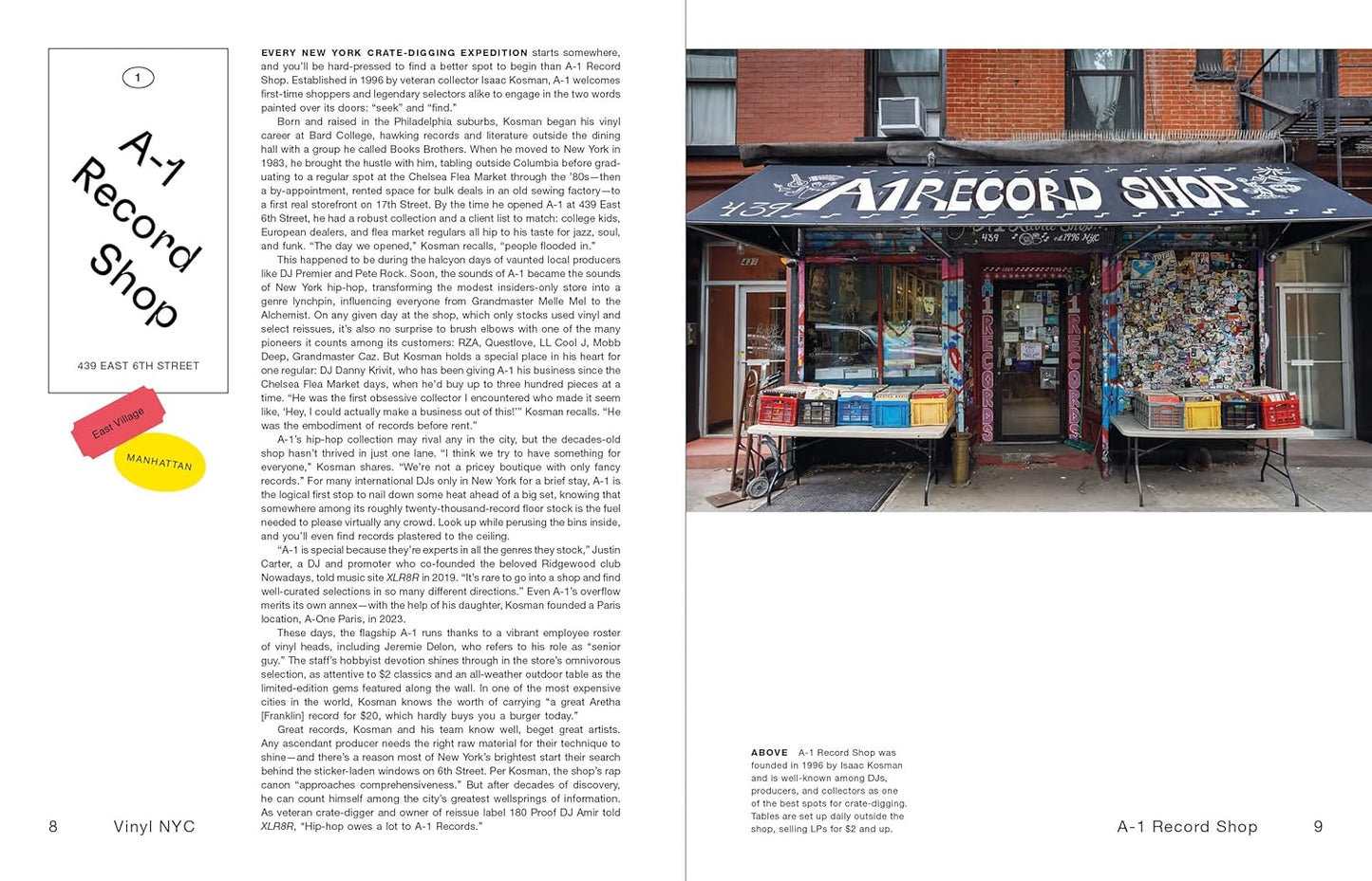 VINYL NYC: 33 1/3 of the Best Record Stores Across All Five Boroughs