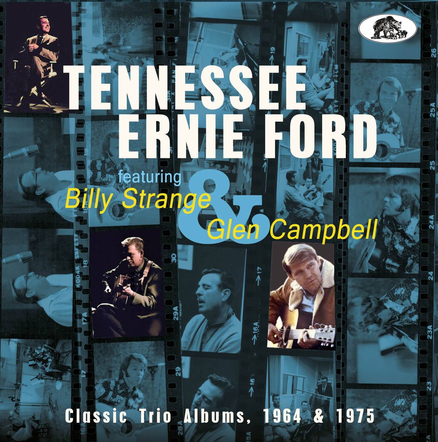 Classic Trio Albums, 1964 and 1975, feat. Billy Strange and Glen Campbell