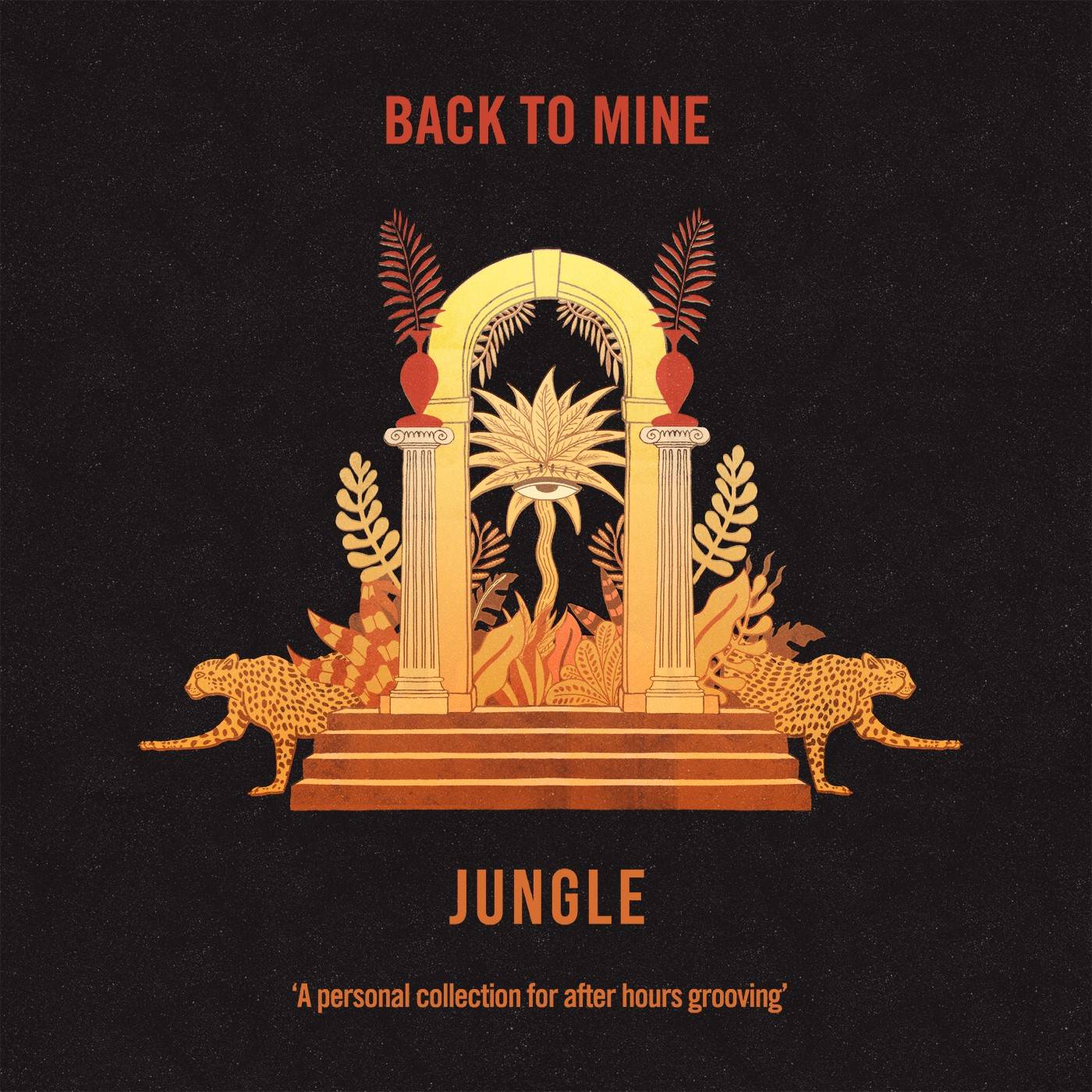 Jungle - Back to Mine