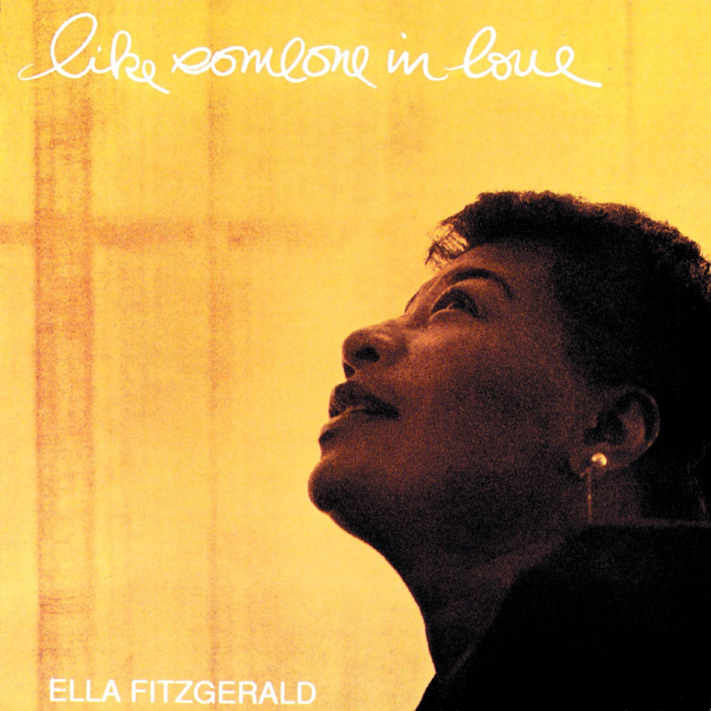 Ella Fitzgerald – Like Someone in Love (Verve Acoustic Sounds Series) – cover artwork