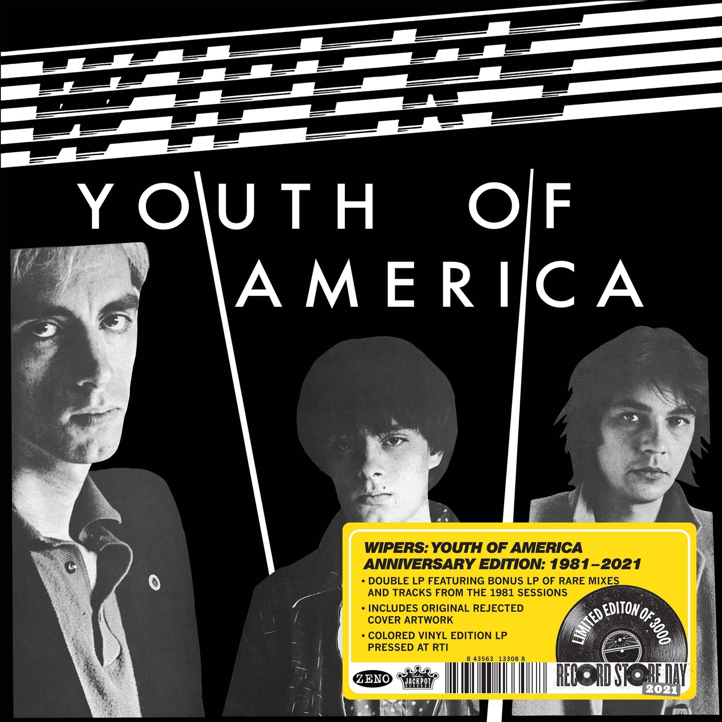 Youth Of America (Anniversary Edition: 1981-2021)