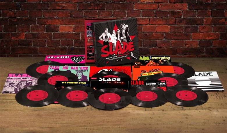 Feel The Noize The Singlez Box