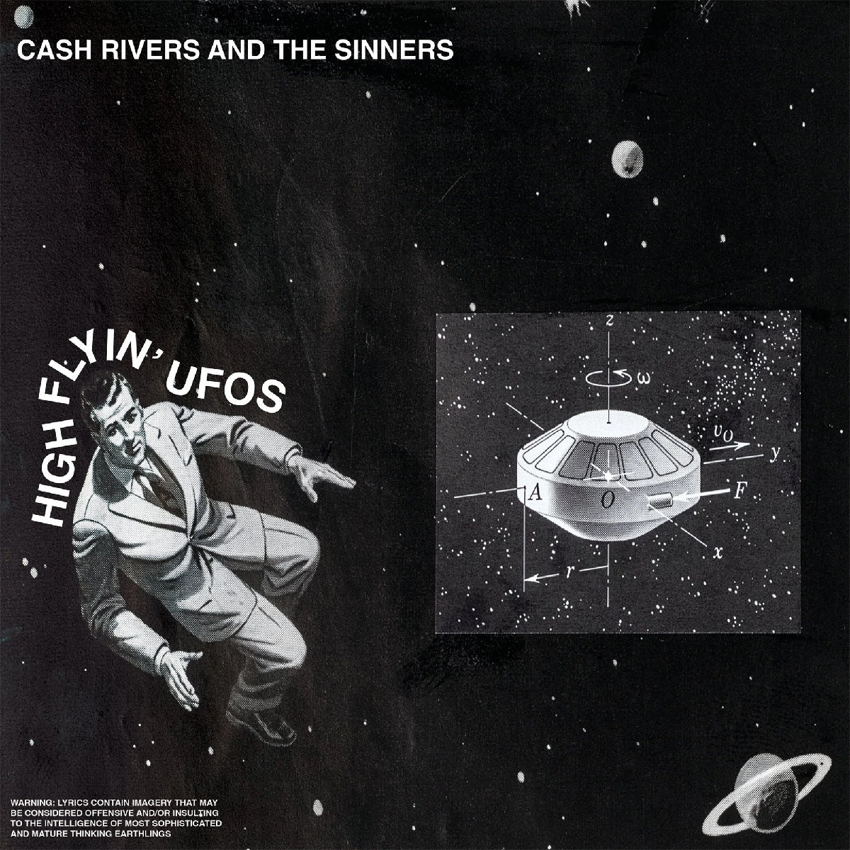 High Flyin' UFOs