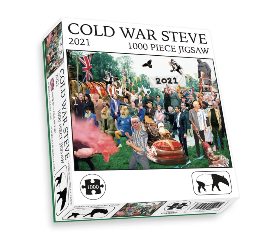 Cold War Steve 2021 Jigsaw