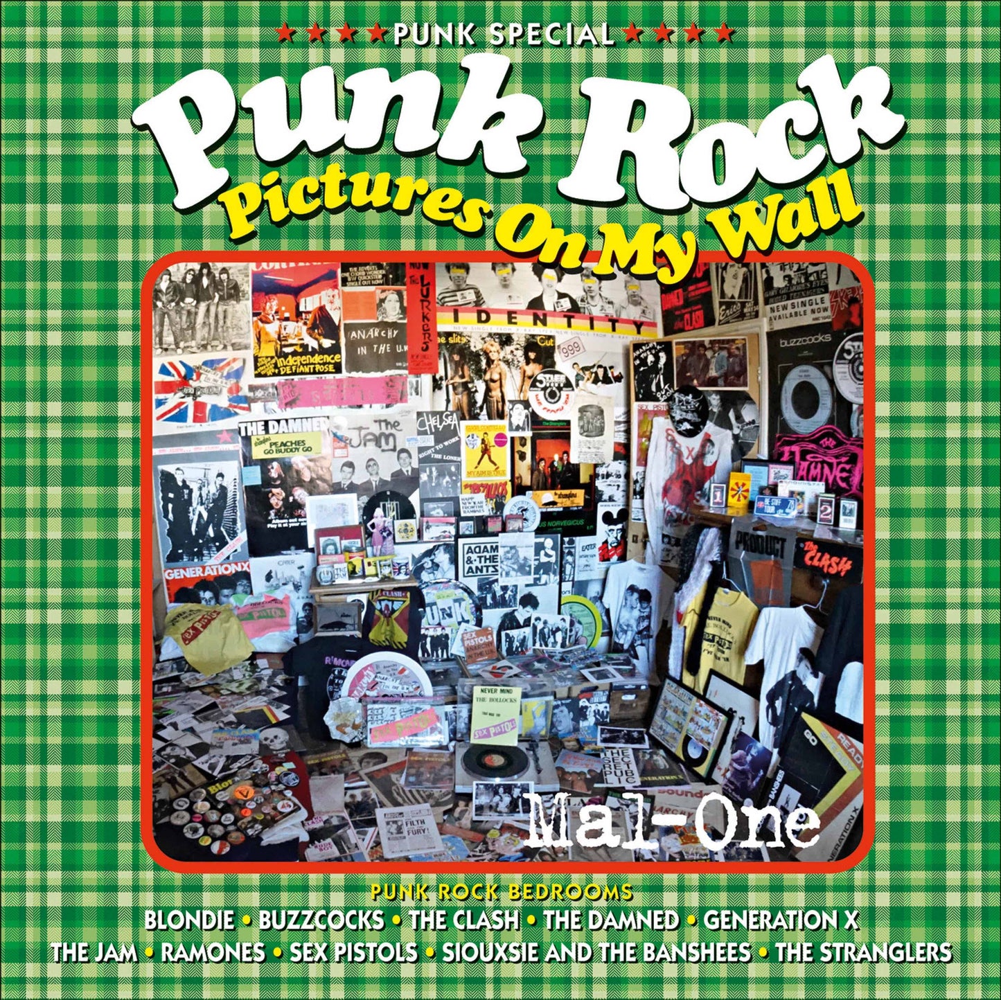 Punk Rock Pictures On My Wall Book