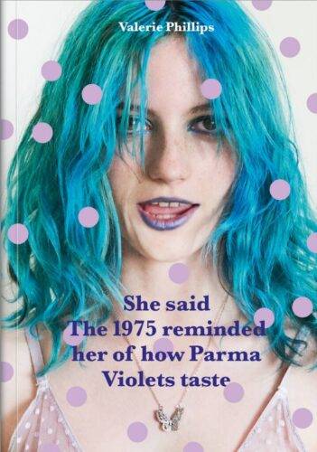 She said The 1975 reminded her of how Parma Violets taste