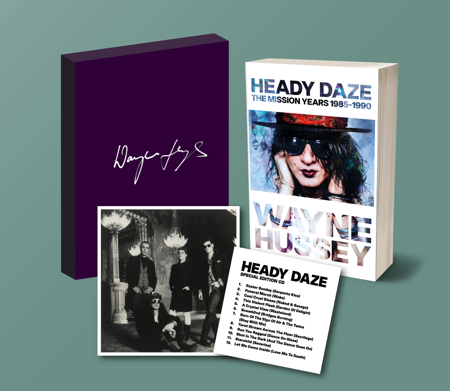 Heady Daze: The Mission Years, 19851990 - Special Edition