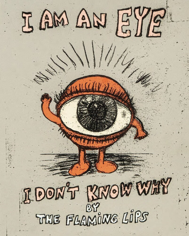 I Am an Eye I Don't Know Why
