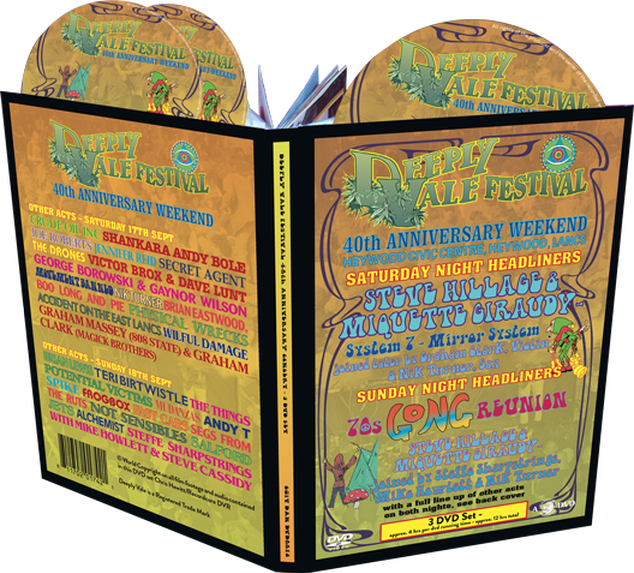 Deeply Vale Festival 40th Anniversary 3 DVD Set