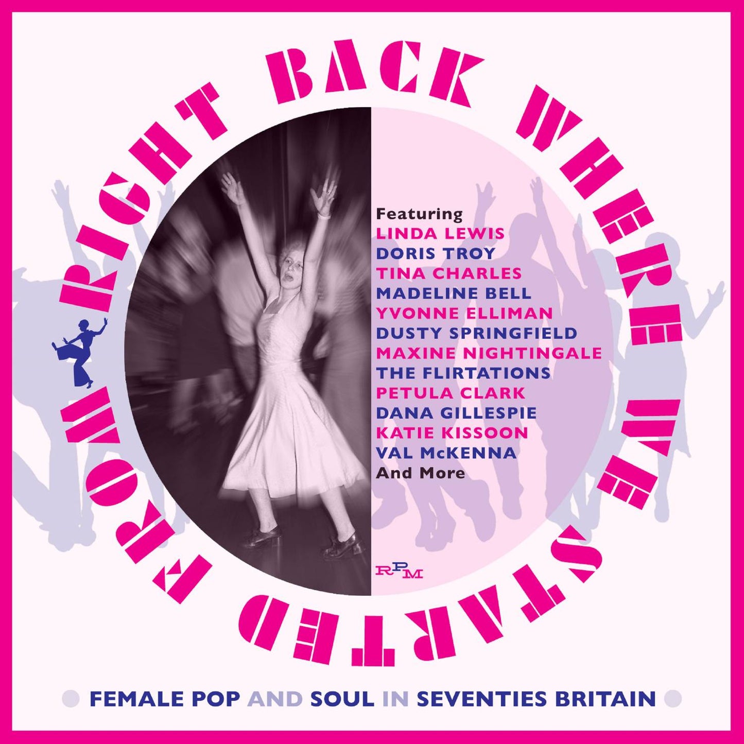 Right Back Where We Started From - Female Pop and Soul In Seventies Britain