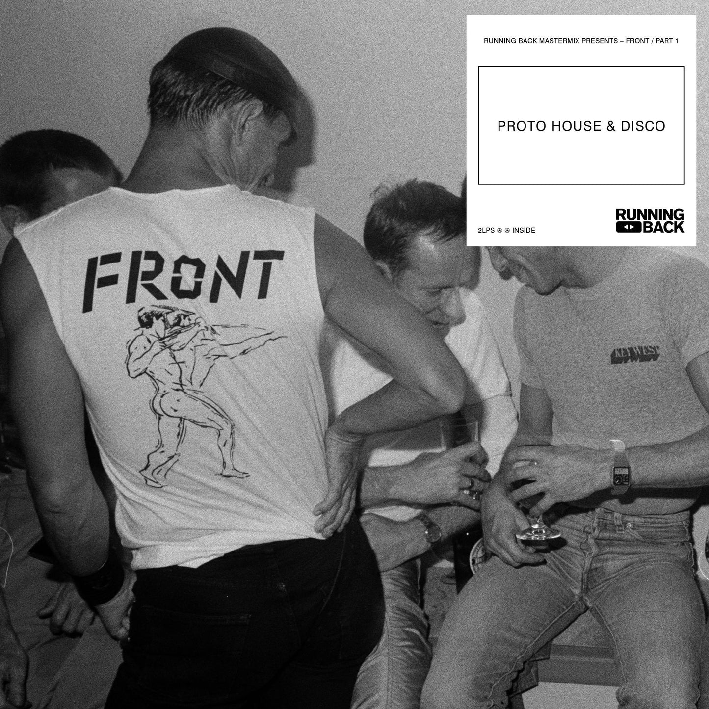 Running Back Presents - Front Part 1 (Proto House and Post Disco)