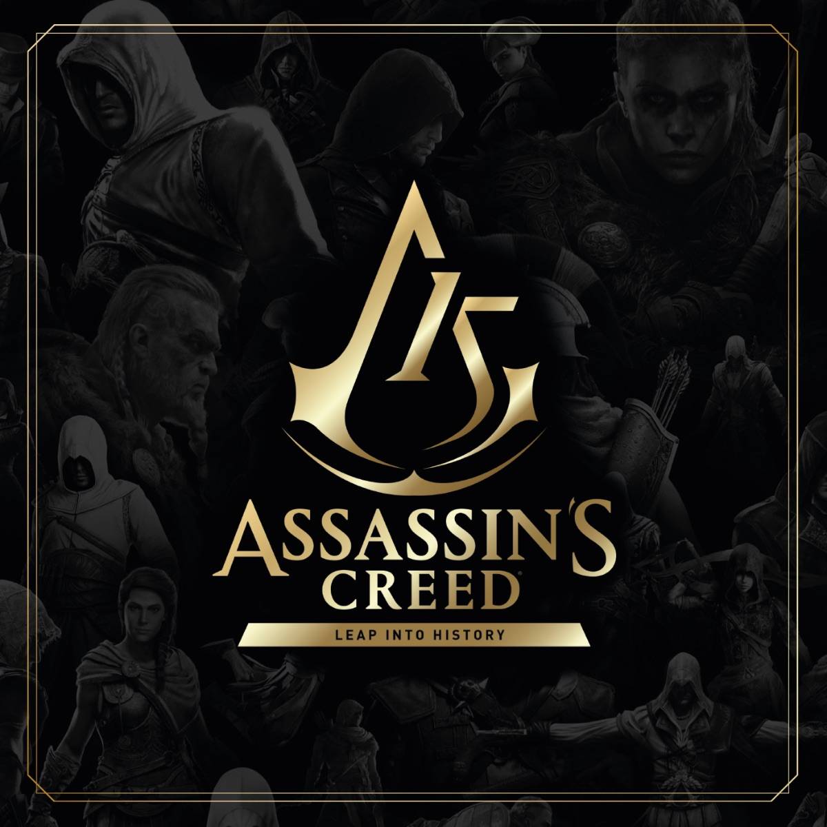 Assassins Creed - Leap Into History (Original Soundtrack)