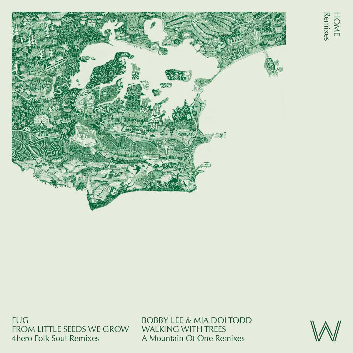 Home Remixes 4hero and A Mountain Of 1